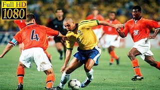 Brazil 1 4 x 2 1 Netherlands World Cup 1998  Full highlight 1080p HD  Ronaldo de Lima [upl. by Gan]