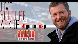 Ask Dale Jr Live with Special Guest Jeff Gordon [upl. by Morly]