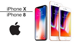 iPhone X 8 y 8Plus Todas las características de los nuevos terminales de Apple [upl. by Ainavi]