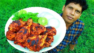 TANDOORI CHICKEN  Without Oven amp Grill  ഓവൻ ഇല്ലാതെ അടിപൊളി തന്തൂരി ചിക്കൻ  Simple amp Easy recipe [upl. by Westhead]