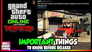 INSIDER CONFIRMS IMPORTANT INFO BEFORE NEW GTA ONLINE DLC RELEASE  GTA 5 Online Winter DLC Update [upl. by Bertine]