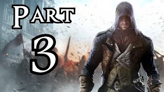 ► Assassins Creed  Unity  3  Výbava  Vyšetřování  CZ Lets Play  Gameplay 1080p PC [upl. by Hcirteid]