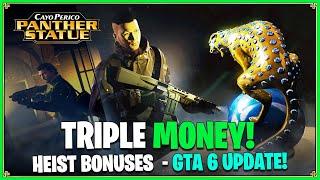 PANTHER STATUE GTA 6 UPDATE TRIPLE MONEY amp DISCOUNTS  GTA ONLINE WEEKLY UPDATE [upl. by Bond]