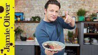 BEST BIRCHER MUESLI  Jamie Oliver [upl. by Imar]