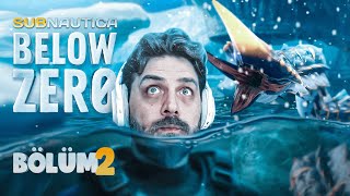 BUZDAĞININ TEPESİNDEKİ GİZEMLİ HEDİYE  SUBNAUTICA BELOW ZERO  BÖLÜM 2 [upl. by Schear]