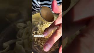 Check the description for Eric’s full recipe food cooking dinner how howto kitchen noodles [upl. by Dulce]