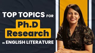 Your Ultimate Guide to PhD Research Topics in English Literature [upl. by Yajet]