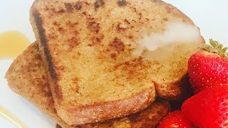 Vegan French Toast [upl. by Treble]