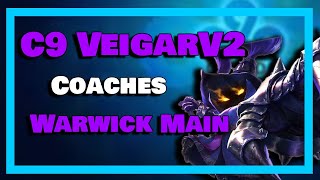 Coached by C9 VeigarV2  Parnellyx [upl. by Eberle]