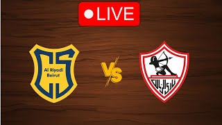 🔴 Live Al Riyadi vs Al Zamalek  Live Play By Play Scoreboard [upl. by Ocsirf620]