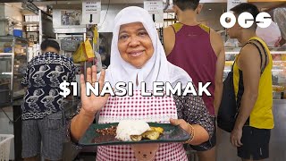 The 1 Nasi Lemak Promise  Kedai Makan Muhajirin [upl. by Budge]