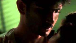 Sushant Singh Rajput Hot Kissing scene from Detective Byomkesh Bakshy [upl. by Ellehcam]