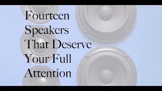 FOURTEEN AMAZING Under 2K speakers [upl. by Avik]