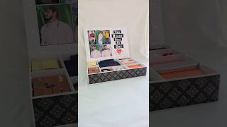 Shirt Gift Box Hamper For Him Birthday Gift Hamper Box gift diygiftbox shorts giftboxideas [upl. by Jacquelin]