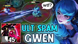 GWEN BUT I SPAM MY ULT ON REPEAT MALIGNANCE STRAT [upl. by Sher450]