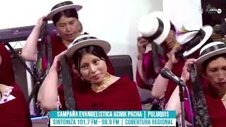 ⭕️ Coro La Esperanza GUAMOTE Achik Pacha 2024 [upl. by Ocirnor]