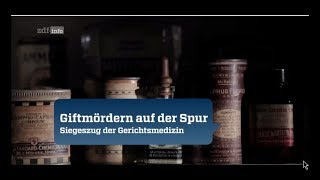 Giftmördern auf der Spur  Gerichtsmedizin Doku [upl. by Konrad]