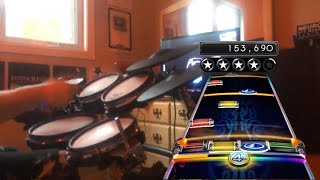 Dystopia by TesseracT  Pro Drums FC Rock Band 3 DLX [upl. by Torrin270]