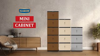 Preview Product Mini Cabinet Nandos  Naiba Houseware [upl. by Anzovin]