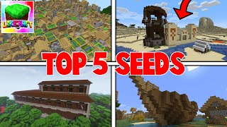 Lokicraft  TOP 5 BEST SEEDS For SURVIVAL In 2023  YOU NEED TO SEE NOW [upl. by Ruford]