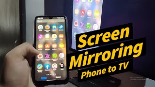 How to Screen Mirroring Android Phone to Oneplus TV 43 inch [upl. by Danieu]