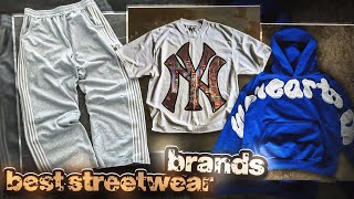 BEST STREETWEAR CLOTHING BRANDS TO BUY FROM IN 2024 [upl. by Odlonra100]