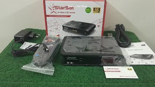 Starsat SR200HD 4K UHD [upl. by Elac]