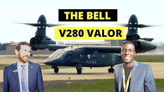 The Bell V280 Valor  Will it replace the iconic UH60 Blackhawk [upl. by Narcissus]