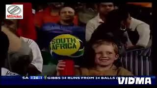 GREAME SMITH amp HERSCHELLE GIBBS 111 RUNS PARTNERSHIP VS AUSTRALIA  JOHANNESBURG IN 2006 [upl. by Enieledam289]