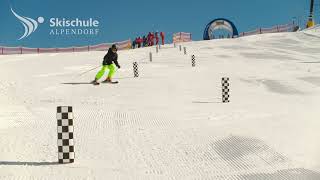 Skischule Alpendorf  Kinder – schwarz [upl. by Adnuahs389]