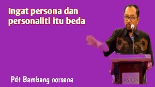 Persona dan personaliti itubeda umis [upl. by Stanton]