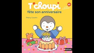 🍭 Lecture de PAPA Tchoupi fête son anniversaire [upl. by Atiugram987]