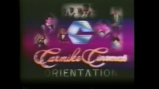 Carmike Cinemas Orientation Video 1995 [upl. by Any]