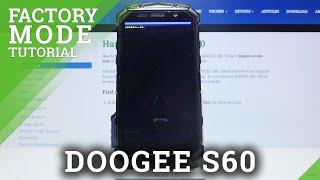 How to Hard Reset DOOGEE S60 – Wipe Data by Factory Mode [upl. by Auberbach501]