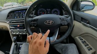 Hyundai Elantra GLS 2022 Detailed POV Review  Price in Pakistan  Specs amp Features [upl. by Enitsenre325]