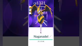 finally evolve poipole into naganadel in pokemon go [upl. by Oimetra]