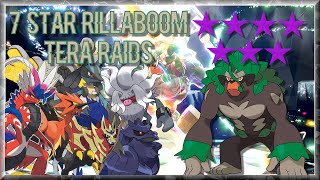 7 STAR RILLABOOM TERA RAIDS LET ME CARRY YOU Pokémon Scarlet amp Violet [upl. by Inotna]