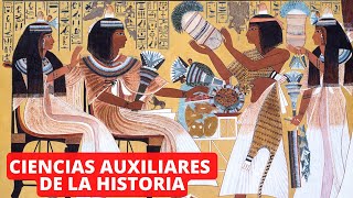 Las ciencias auxiliares de la historia y qué estudian [upl. by Shaya648]