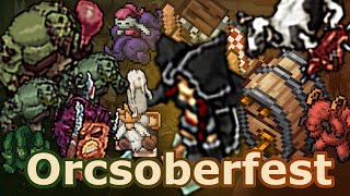 Tibia Wszystko co musisz wiedzieć o ORCSOBERFEST 🍻🍖 [upl. by Jayson218]