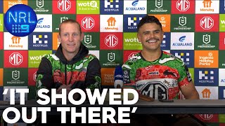 Latrell Mitchell ECSTATIC about Indigenous round performance NRL Presser  NRL on Nine [upl. by Humble]