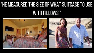 Suzanne Morphew quotTotally premeditated he used pillows to measure suitcase ” Part 2 of 2 clips [upl. by Carmelia]