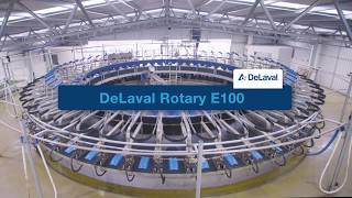 DeLaval Rotary E100  Why is it better  DeLaval [upl. by Vanni]