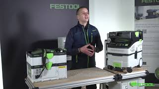 Festool  Présentation des aspirateurs sans fil [upl. by Herve]