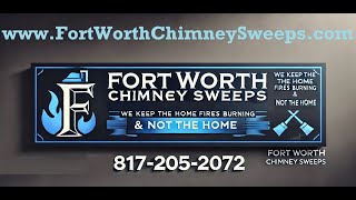 Fort Worth Texas Chimney  Fireplace Safety  Tarrant County 8172052072 [upl. by Kesia]