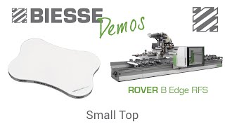 Biesse  Rover B Edge RFS  Small Top [upl. by Leonore859]