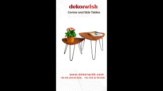 Dekorwish Home Furniture [upl. by Petronille]