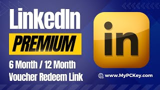 Buy LinkedIn Premium Voucher Link at Cheap Price  How to redeem LinkedIn Premium Voucher Link [upl. by Ahtnicaj761]