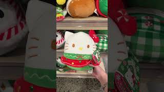 Where to Find Every Sanrio Christmas Squishmallow [upl. by Linnea582]