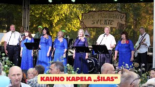 „Šilasquot  Kauno liaudiškos muzikos kapela Luksnėnuose Alytaus rajone 2024 07 19 [upl. by Oirottiv]