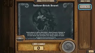 Charging Taunt Warrior  YellowBrick Brawl  Whizbangs Workshop [upl. by Eylrac]